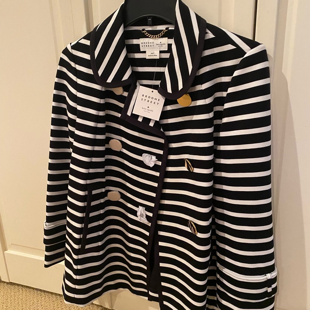 Kate Spade swing coat
